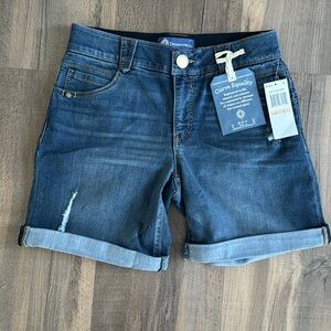 Democracy Blue Jean Shorts